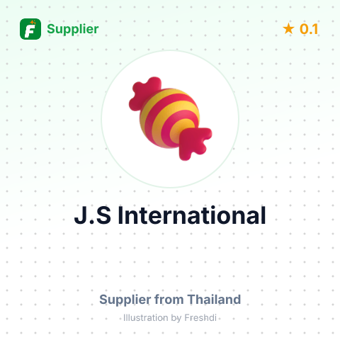 J.S International  – summary card, no photo uploaded yet