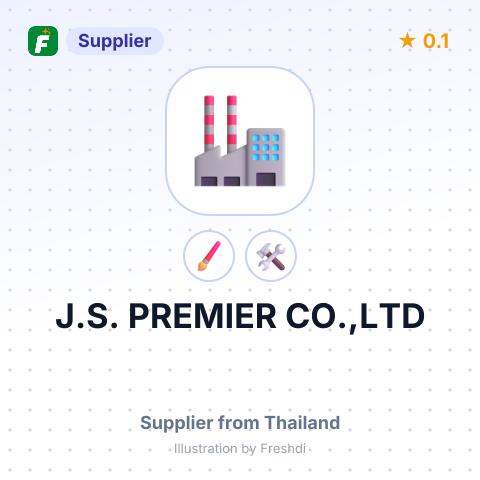 J.S. PREMIER CO.,LTD – summary card, no photo uploaded yet