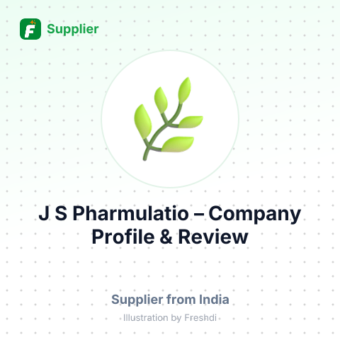 J S Pharmulatio – summary card, no photo uploaded yet