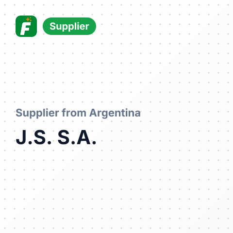 J.S. S.A. – summary card, no photo uploaded yet