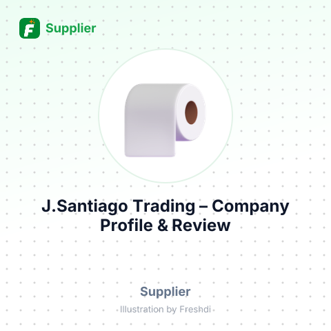 J.Santiago Trading – summary card, no photo uploaded yet