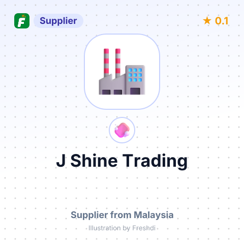 J Shine Trading – summary card, no photo uploaded yet