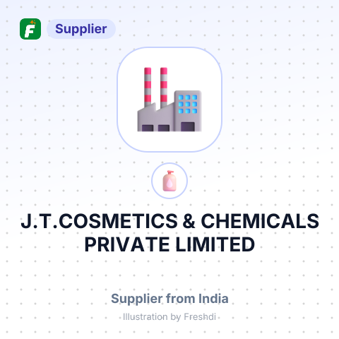 J.T.COSMETICS & CHEMICALS PRIVATE LIMITED – summary card, no photo uploaded yet
