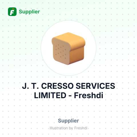 J. T. CRESSO SERVICES LIMITED – summary card, no photo uploaded yet
