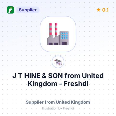 J T HINE & SON – summary card, no photo uploaded yet
