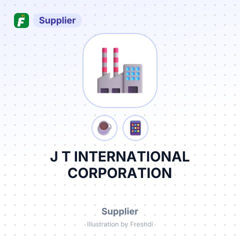 J T INTERNATIONAL CORPORATION – summary card, no photo uploaded yet