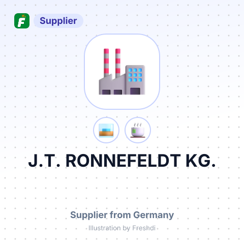 J.T. RONNEFELDT KG. – summary card, no photo uploaded yet
