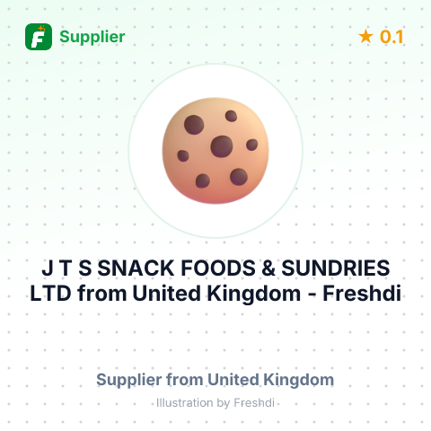 J T S SNACK FOODS & SUNDRIES LTD – summary card, no photo uploaded yet