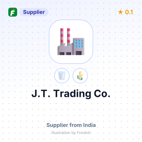 J.T. Trading Co.  – summary card, no photo uploaded yet