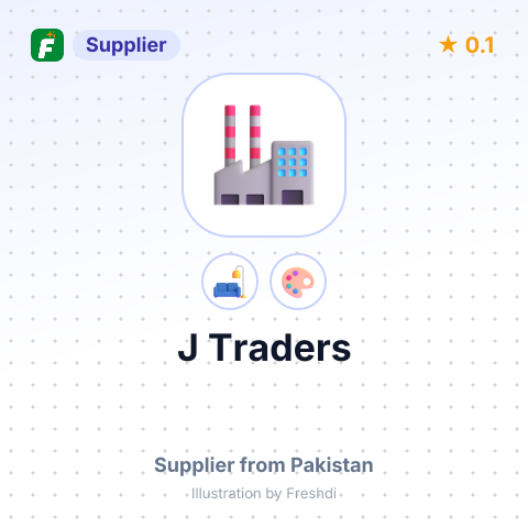 J Traders  – summary card, no photo uploaded yet