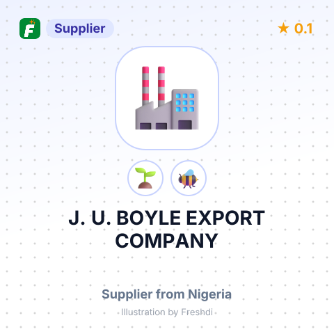 J. U. BOYLE EXPORT COMPANY – summary card, no photo uploaded yet