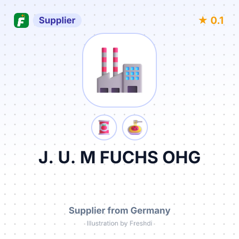 J. U. M FUCHS OHG – summary card, no photo uploaded yet
