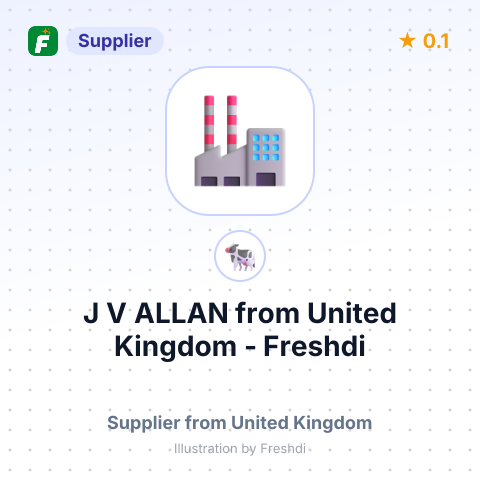 J V ALLAN – summary card, no photo uploaded yet
