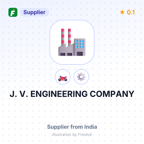 J. V. ENGINEERING COMPANY – summary card, no photo uploaded yet