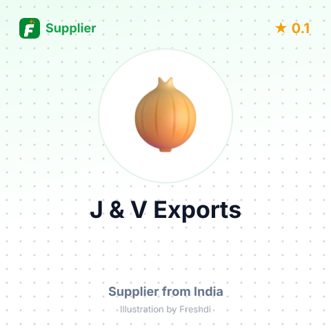 J & V Exports  – summary card, no photo uploaded yet