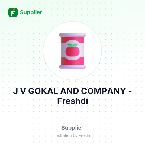 J V GOKAL AND COMPANY – summary card, no photo uploaded yet