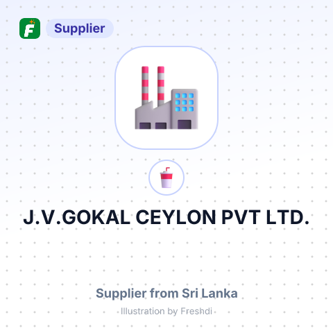 J.V.GOKAL CEYLON PVT LTD. – summary card, no photo uploaded yet