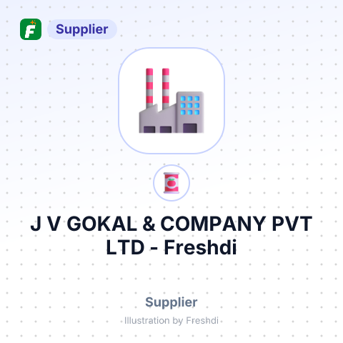 J V GOKAL & COMPANY PVT LTD – summary card, no photo uploaded yet
