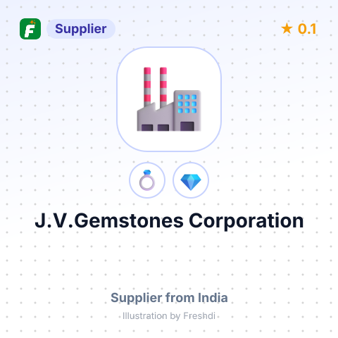 J.V.Gemstones Corporation – summary card, no photo uploaded yet