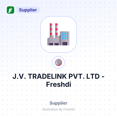 J.V. TRADELINK PVT. LTD – summary card, no photo uploaded yet