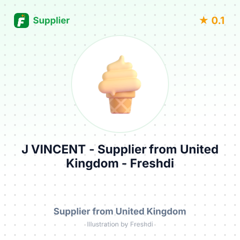 J VINCENT – summary card, no photo uploaded yet