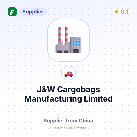 J&W Cargobags Manufacturing Limited – summary card, no photo uploaded yet