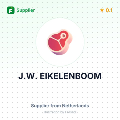 J.W. EIKELENBOOM – summary card, no photo uploaded yet