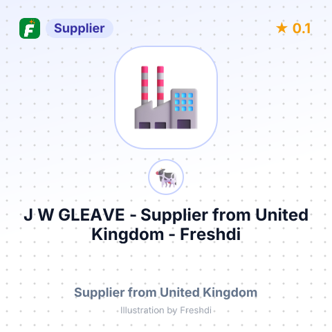 J W GLEAVE – summary card, no photo uploaded yet