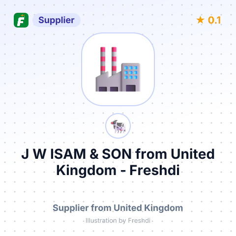 J W ISAM & SON – summary card, no photo uploaded yet