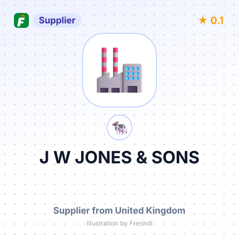 J W JONES & SONS – summary card, no photo uploaded yet