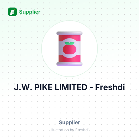 J.W. PIKE LIMITED – summary card, no photo uploaded yet