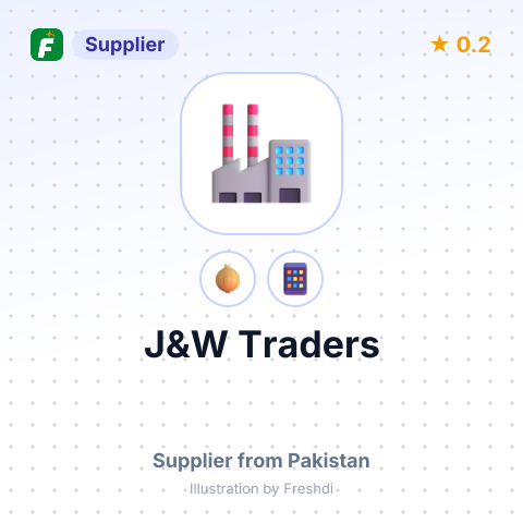 J&W Traders – summary card, no photo uploaded yet