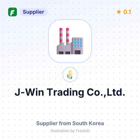 J-Win Trading Co.,Ltd. – summary card, no photo uploaded yet