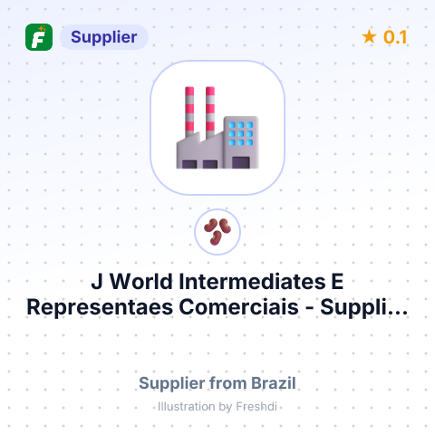 J World Intermediates E Representaes Comerciais  – summary card, no photo uploaded yet