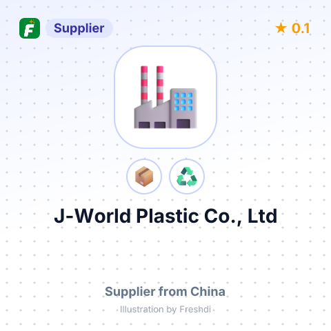 J-World Plastic Co., Ltd – summary card, no photo uploaded yet