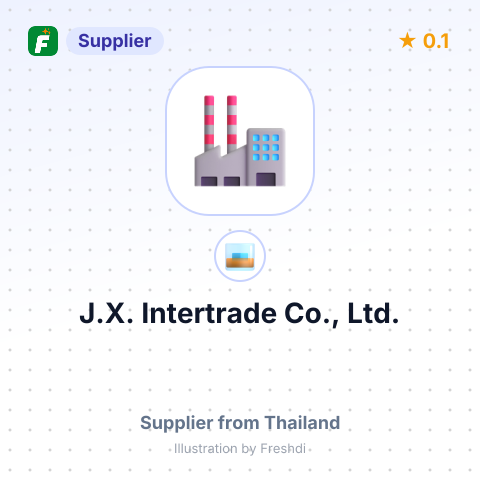 J.X. Intertrade Co., Ltd. – summary card, no photo uploaded yet