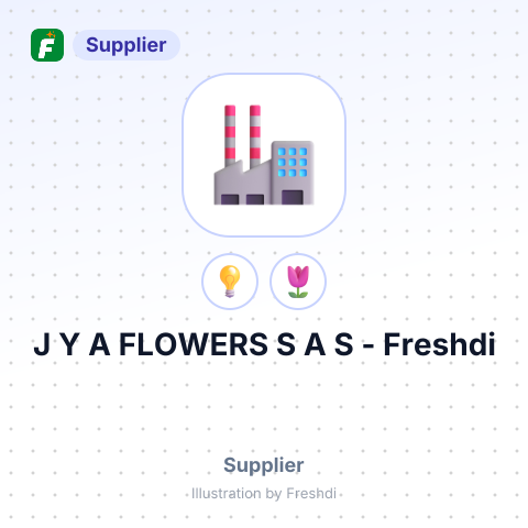 J Y A FLOWERS S A S – summary card, no photo uploaded yet