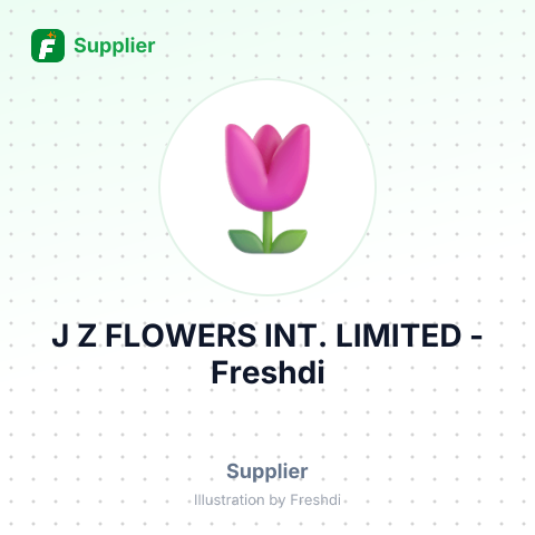 J Z FLOWERS INT. LIMITED – summary card, no photo uploaded yet