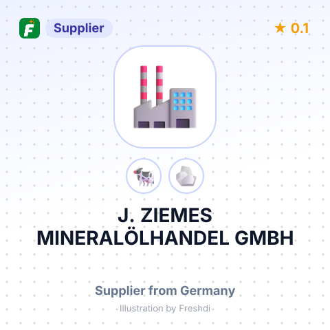 J. ZIEMES MINERALÖLHANDEL GMBH – summary card, no photo uploaded yet