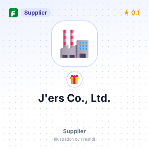 J'ers Co., Ltd. – summary card, no photo uploaded yet