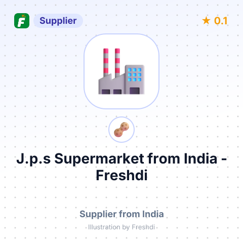 J.p.s Supermarket  – summary card, no photo uploaded yet