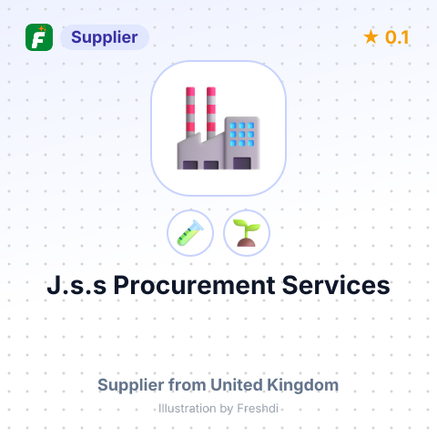 J.s.s Procurement Services – summary card, no photo uploaded yet