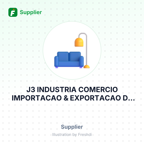 J3 INDUSTRIA COMERCIO IMPORTACAO & EXPORTACAO DE PESCADOS EIRELI – summary card, no photo uploaded yet