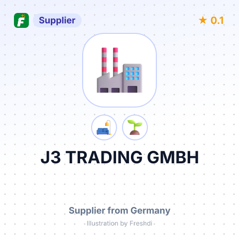 J3 TRADING GMBH – summary card, no photo uploaded yet