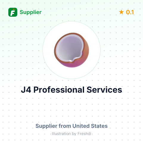 J4 Professional Services – summary card, no photo uploaded yet