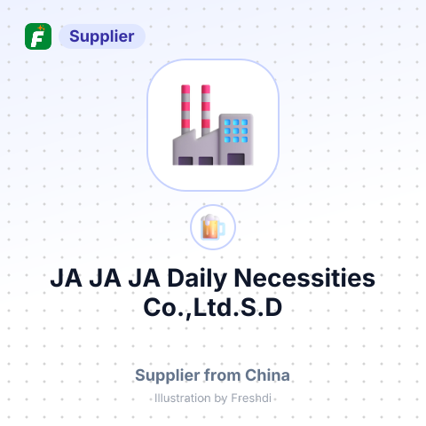 JA JA JA Daily Necessities Co.,Ltd.S.D – summary card, no photo uploaded yet