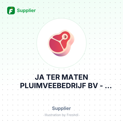 JA TER MATEN PLUIMVEEBEDRIJF BV – summary card, no photo uploaded yet