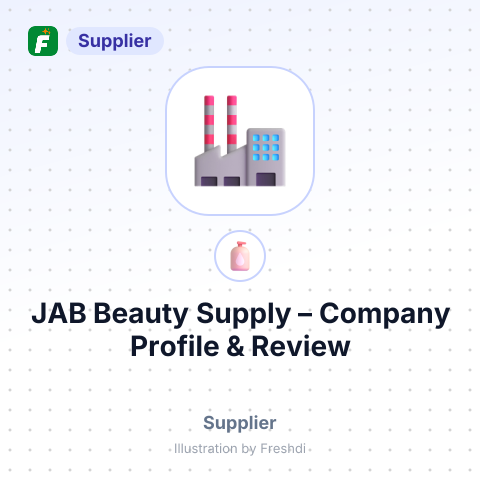 JAB Beauty Supply – summary card, no photo uploaded yet