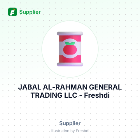 JABAL AL-RAHMAN GENERAL TRADING LLC – summary card, no photo uploaded yet