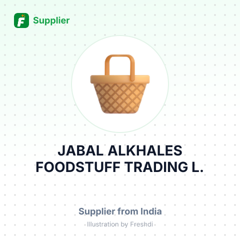 JABAL ALKHALES FOODSTUFF TRADING L. – summary card, no photo uploaded yet